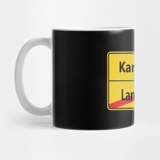 Langeweile? Karneval! Mug